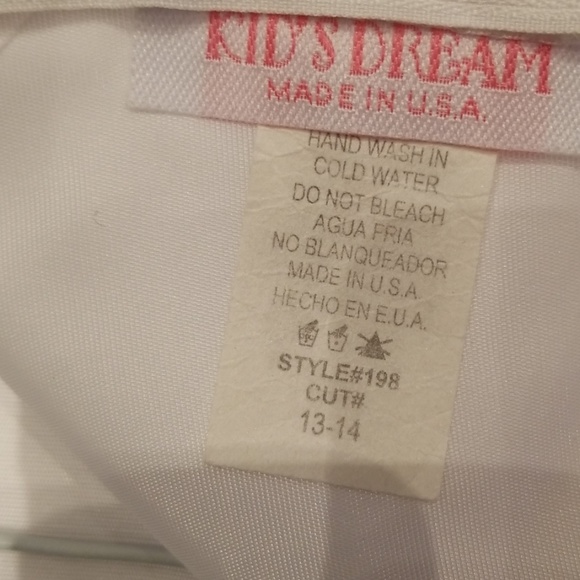 JR. BRIDESMAID DRESS - Picture 8 of 8